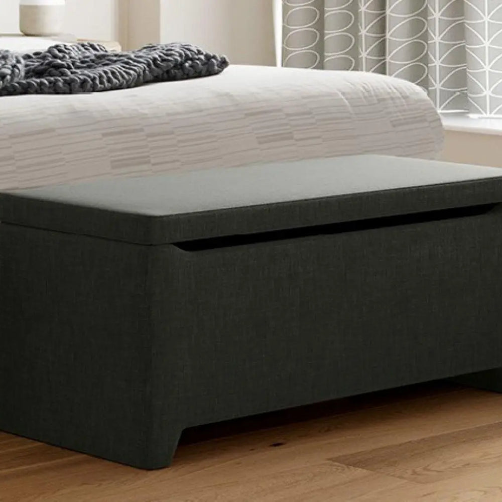 Kimberley Blanket Box - Grey Dreams