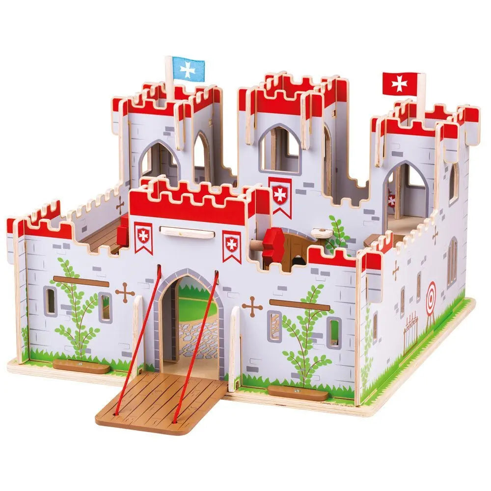 King George's Castle Toy Playset Toby Tiger