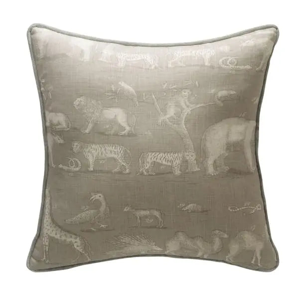 Kingdom Canvas Fb Mossop Ice P, Sustainable Feather, Cushion Andrew Martin