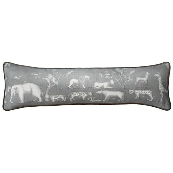 Kingdom Storm Draught Excluder, Wool, Cushion Eco-conscious & Wool & Feather Filling & Viscose Blend Animal Andrew Martin