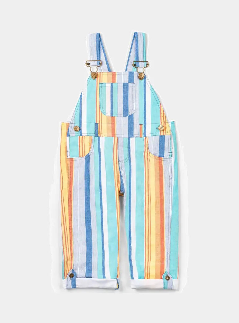 Kingfisher Cotton Dungarees Dotty Dungarees