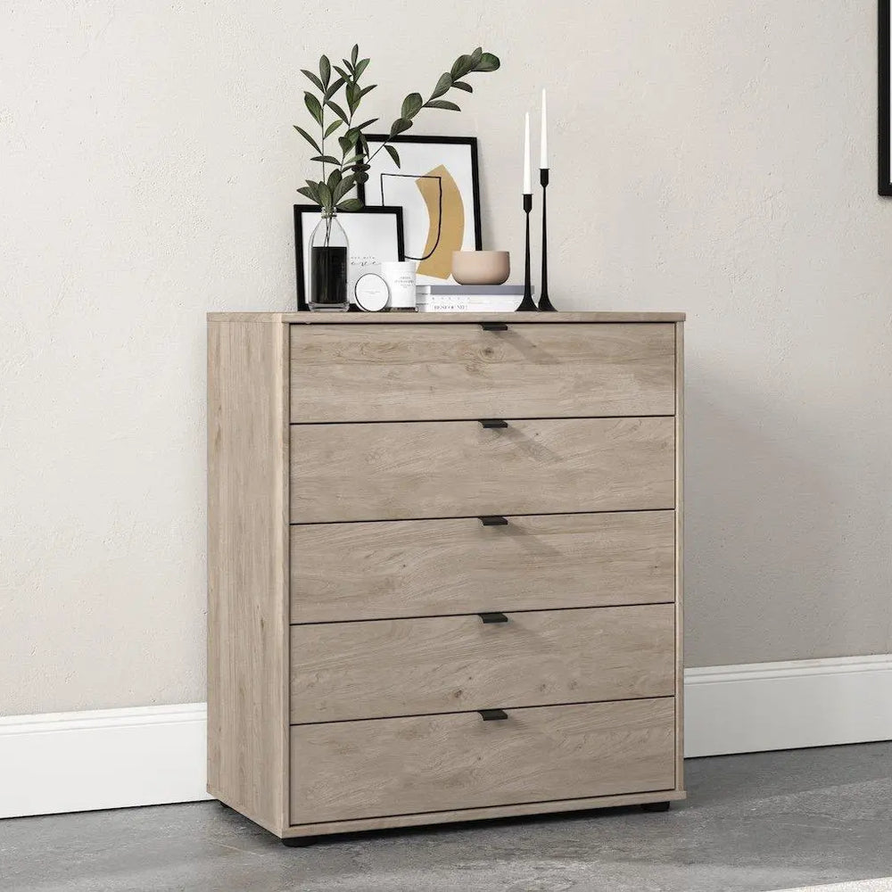 Kirkpatrick 4-Drawer Chest - Brown Dreams