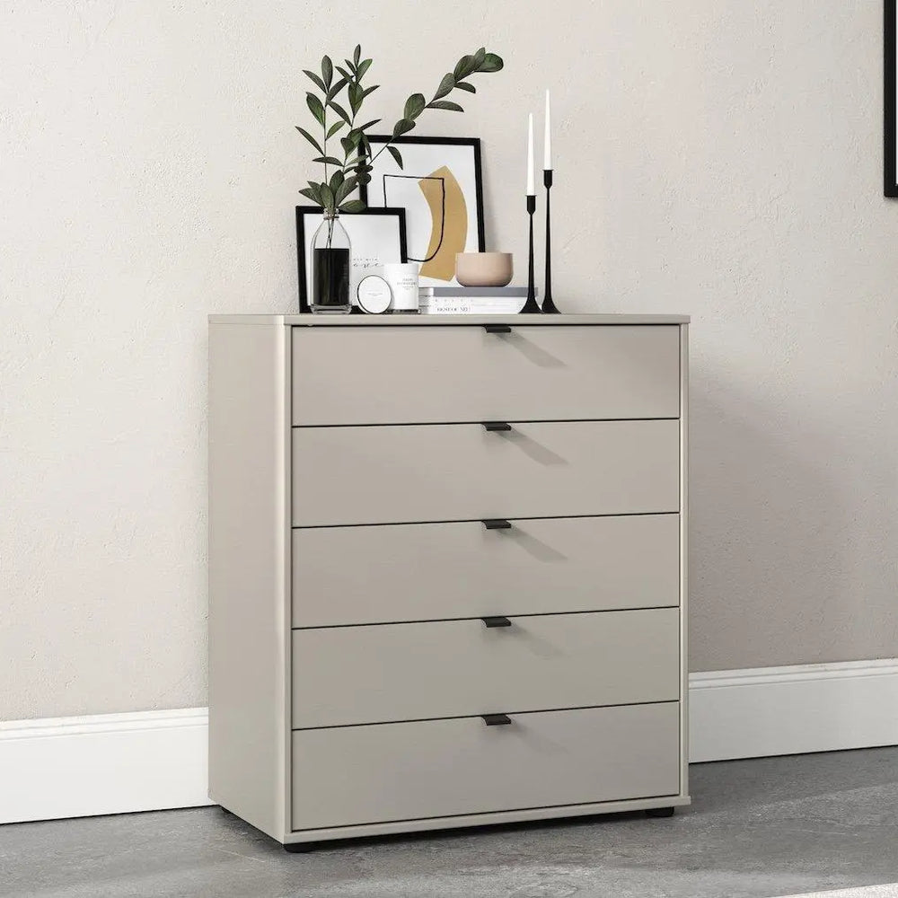 Kirkpatrick 4-Drawer Chest - Grey Dreams