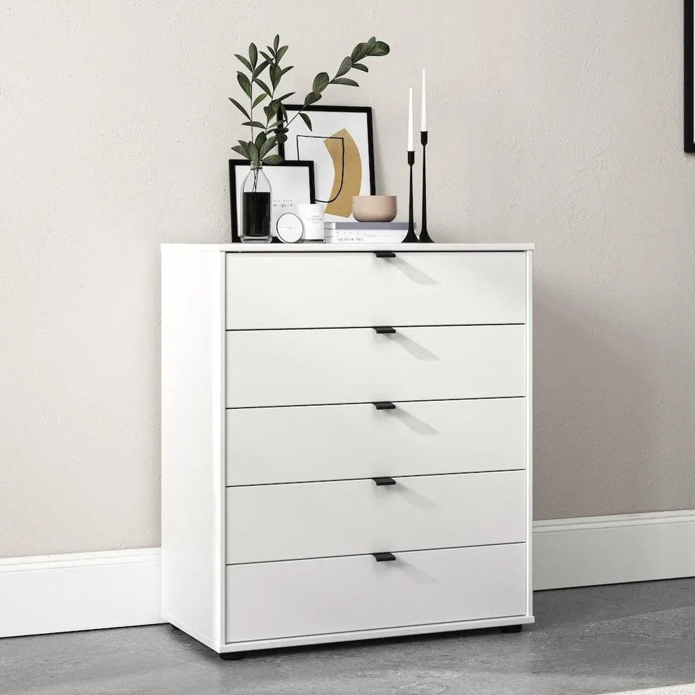 Kirkpatrick 4-Drawer Chest - White Dreams