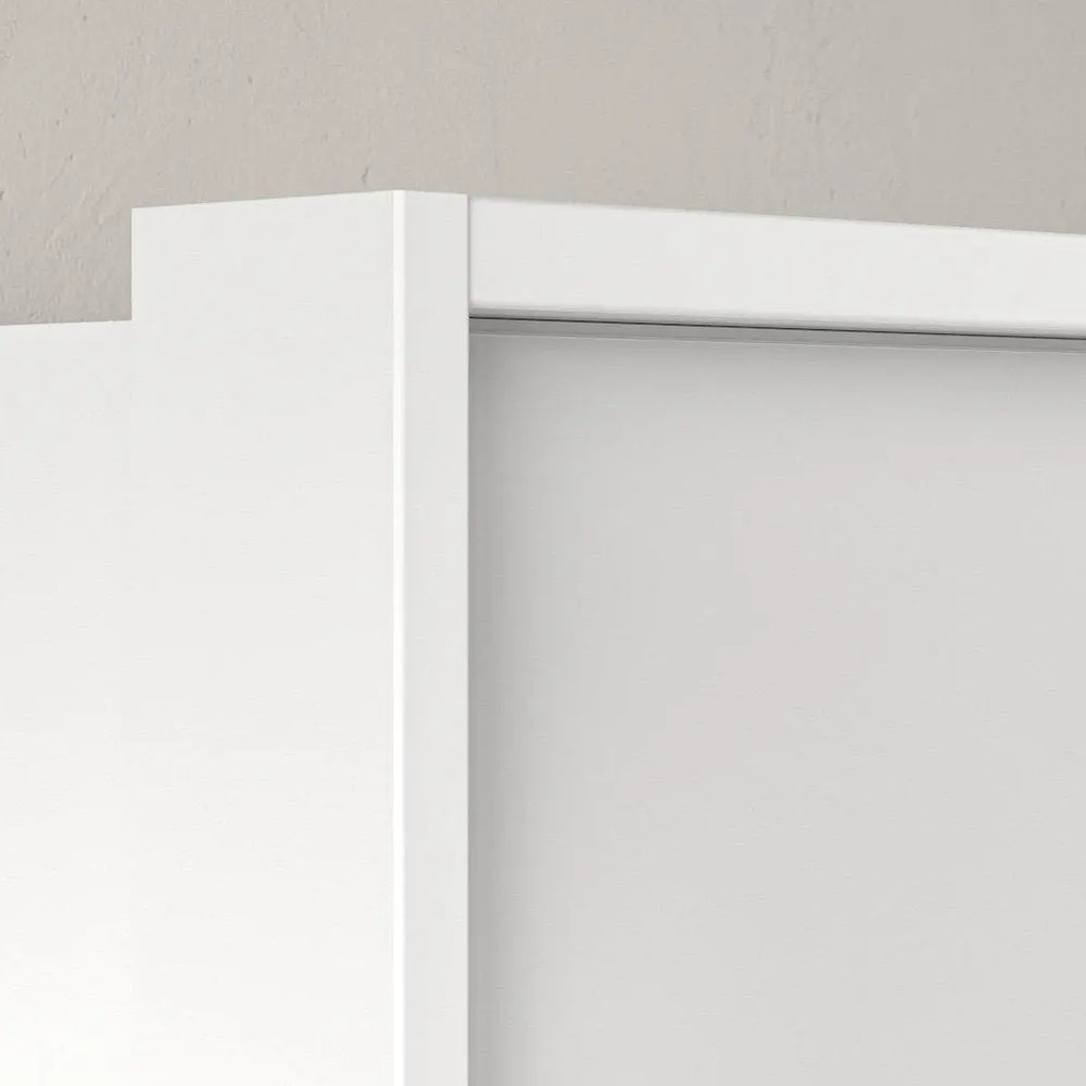 Kirkpatrick Wardrobe Surround - 2 Door - White Dreams