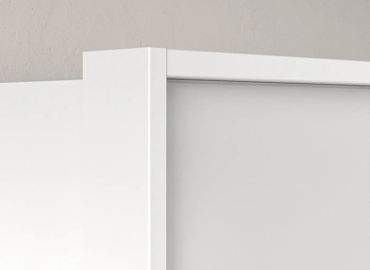 Kirkpatrick Wardrobe Surround - 2 Door - White Dreams