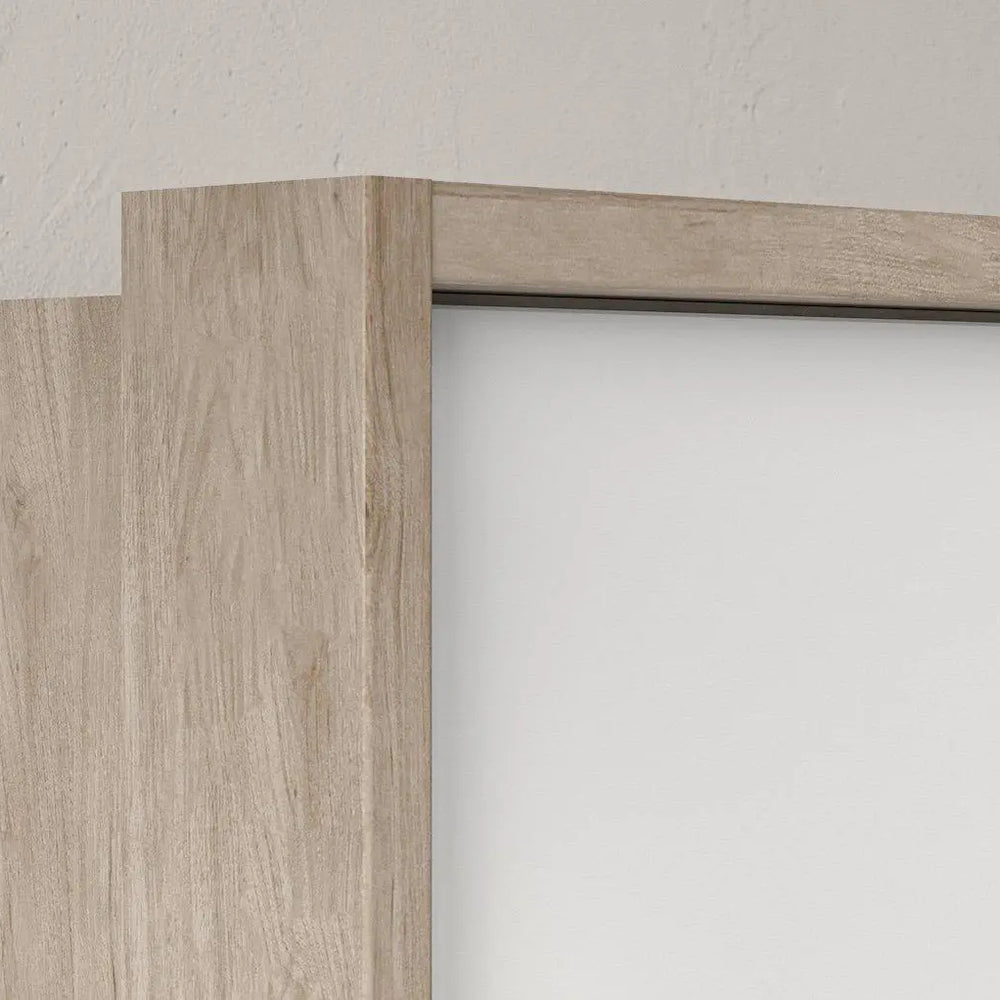 Kirkpatrick Wardrobe Surround - 3 Door - Brown Dreams