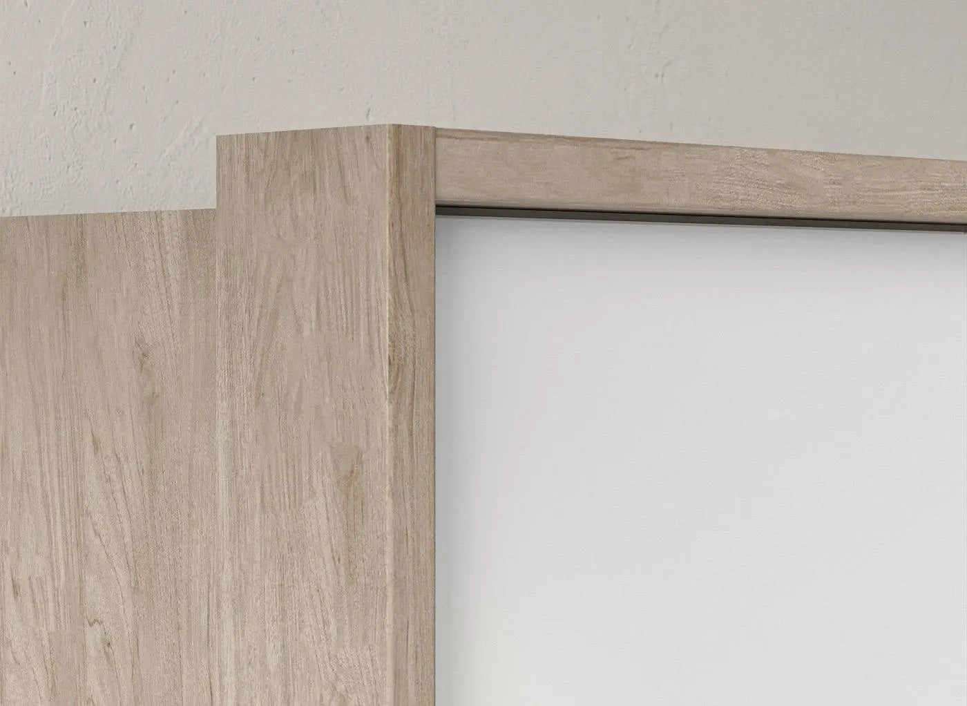 Kirkpatrick Wardrobe Surround - 3 Door - Brown Dreams