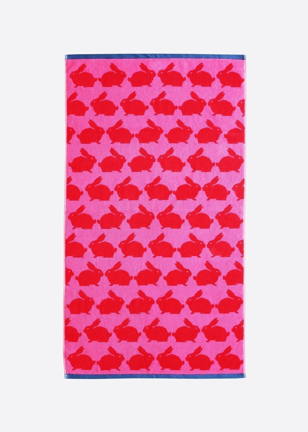 Kissing Rabbits Organic Cotton Towels Anorak