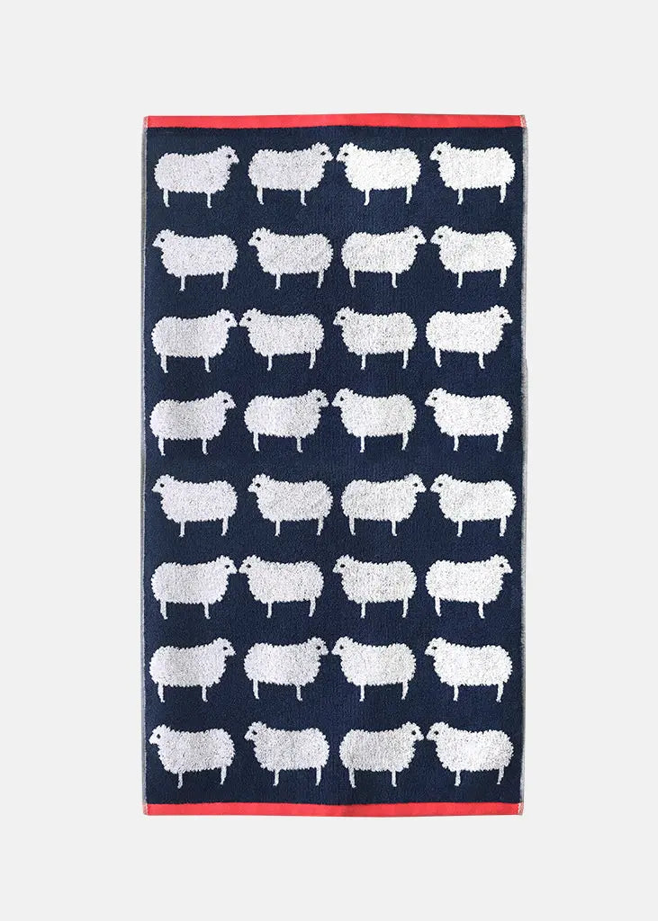 Kissing Sheep Organic Cotton Towels Anorak