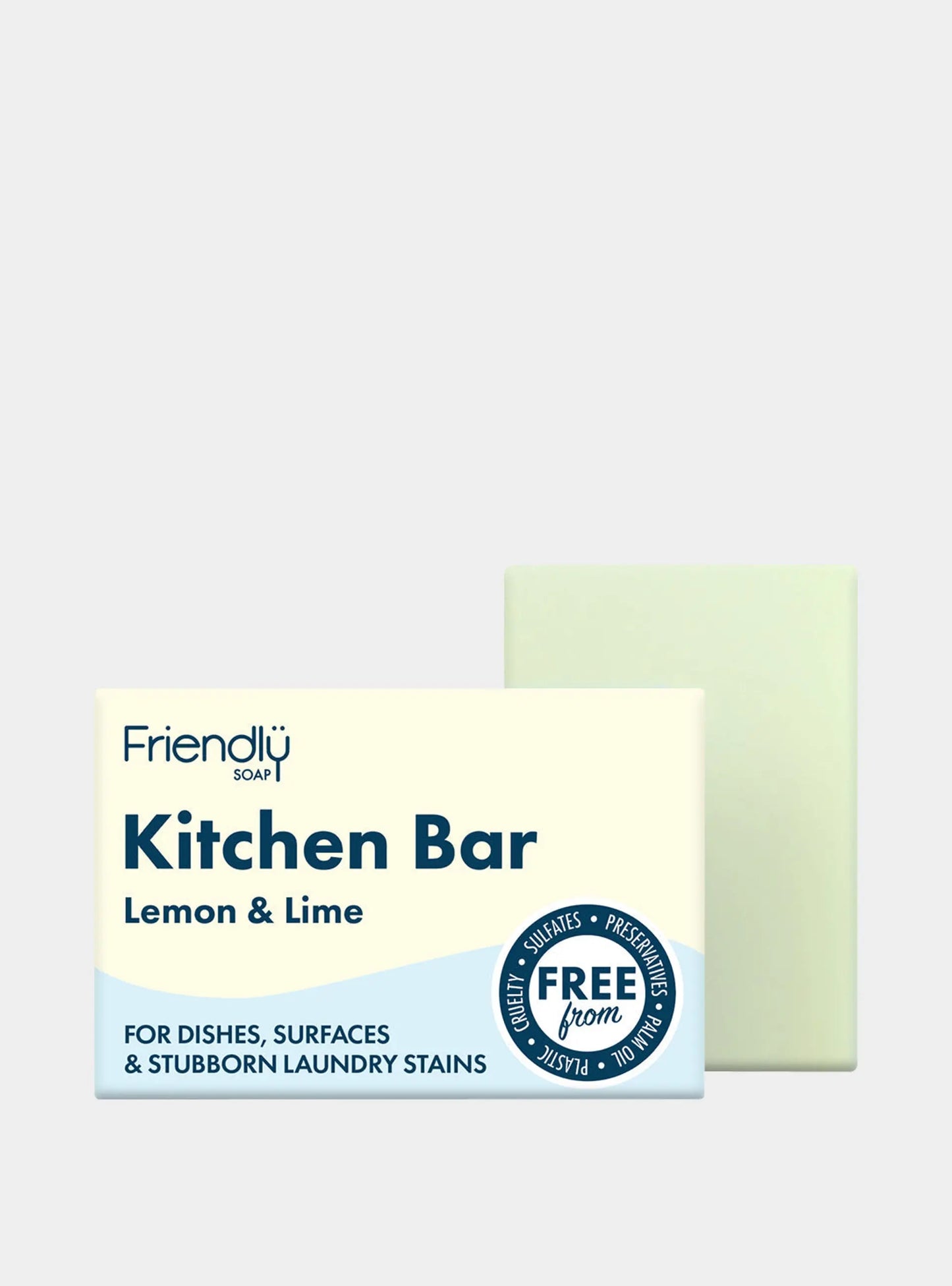 Kitchen Bar - Lemon & Lime Friendly Soap