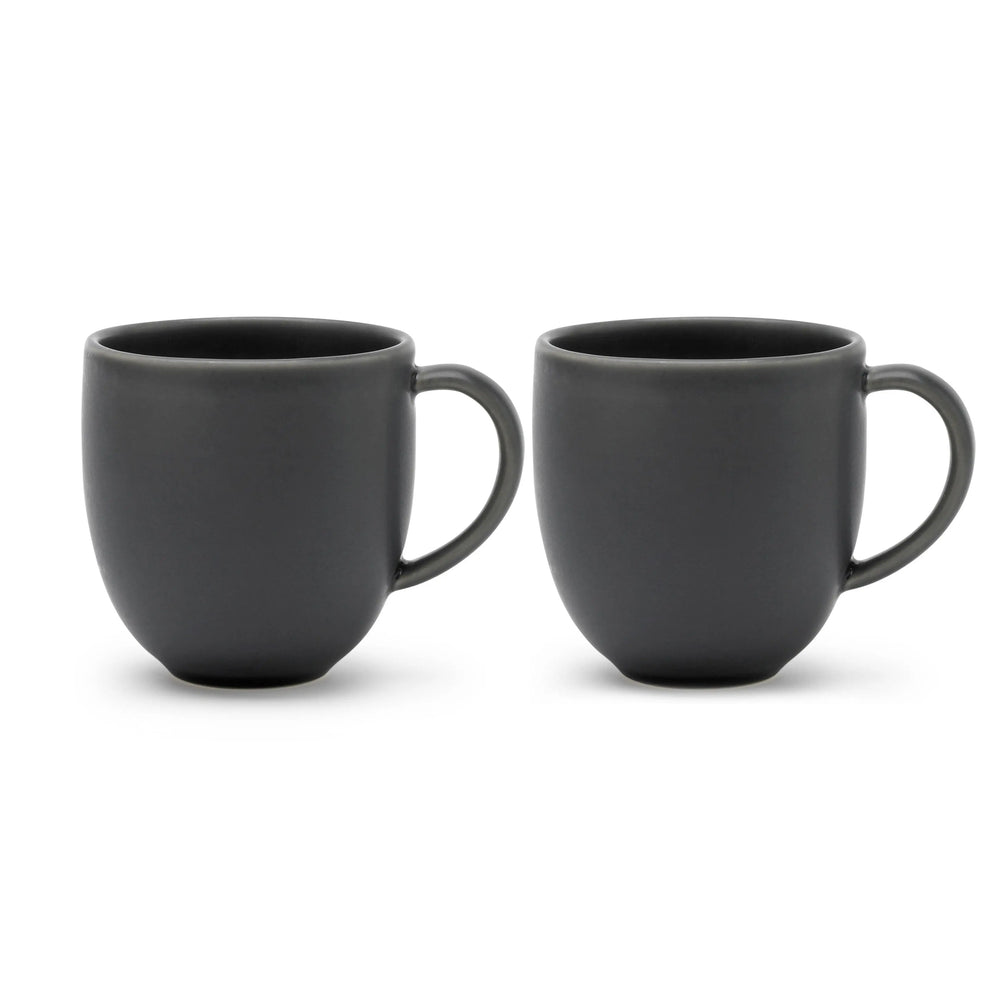 Knabstrup Keramik Tavola Mug 30 Cl 2-Pack Grey Knabstrup Keramik