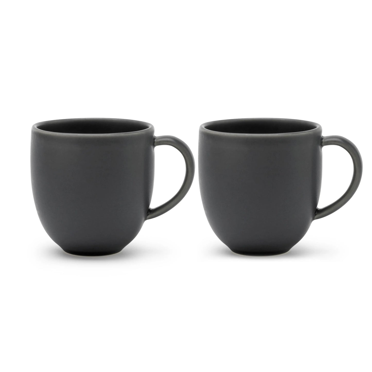 Knabstrup Keramik Tavola Mug 30 Cl 2-Pack Grey Knabstrup Keramik