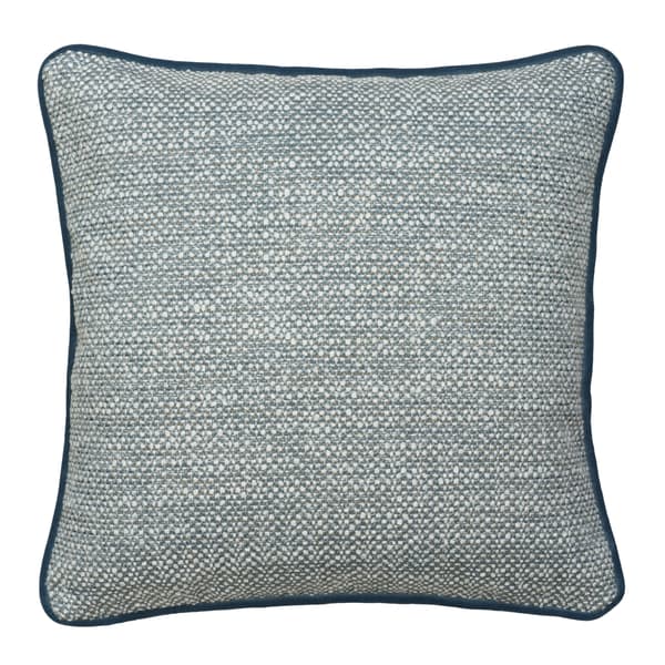 Knot Sea, 50/50% Wool And Feather Mix, Cushion Woolkeepers Eco-conscious & Bouclé & Wool & Feather Filling & Cotton & Co Andrew Martin