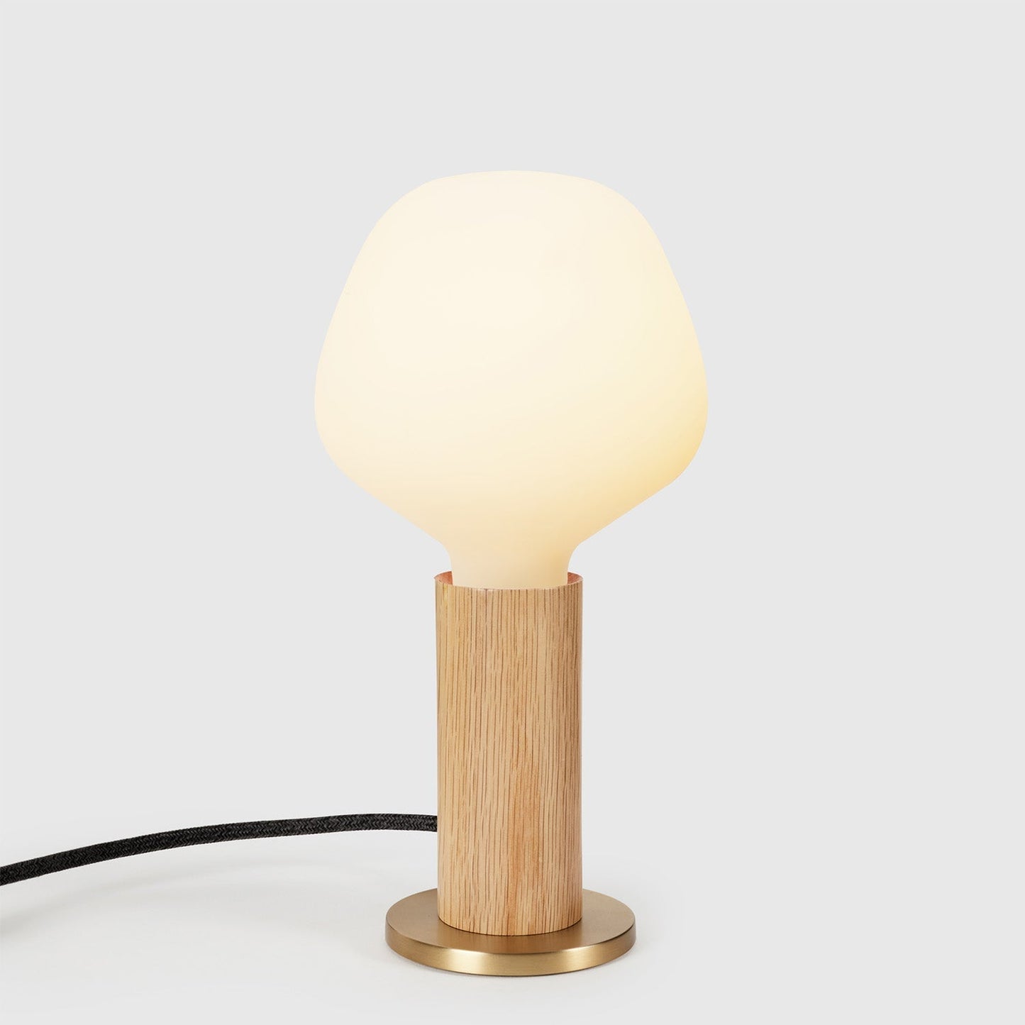 Knuckle Table Lamp in Oak + Enno Tala