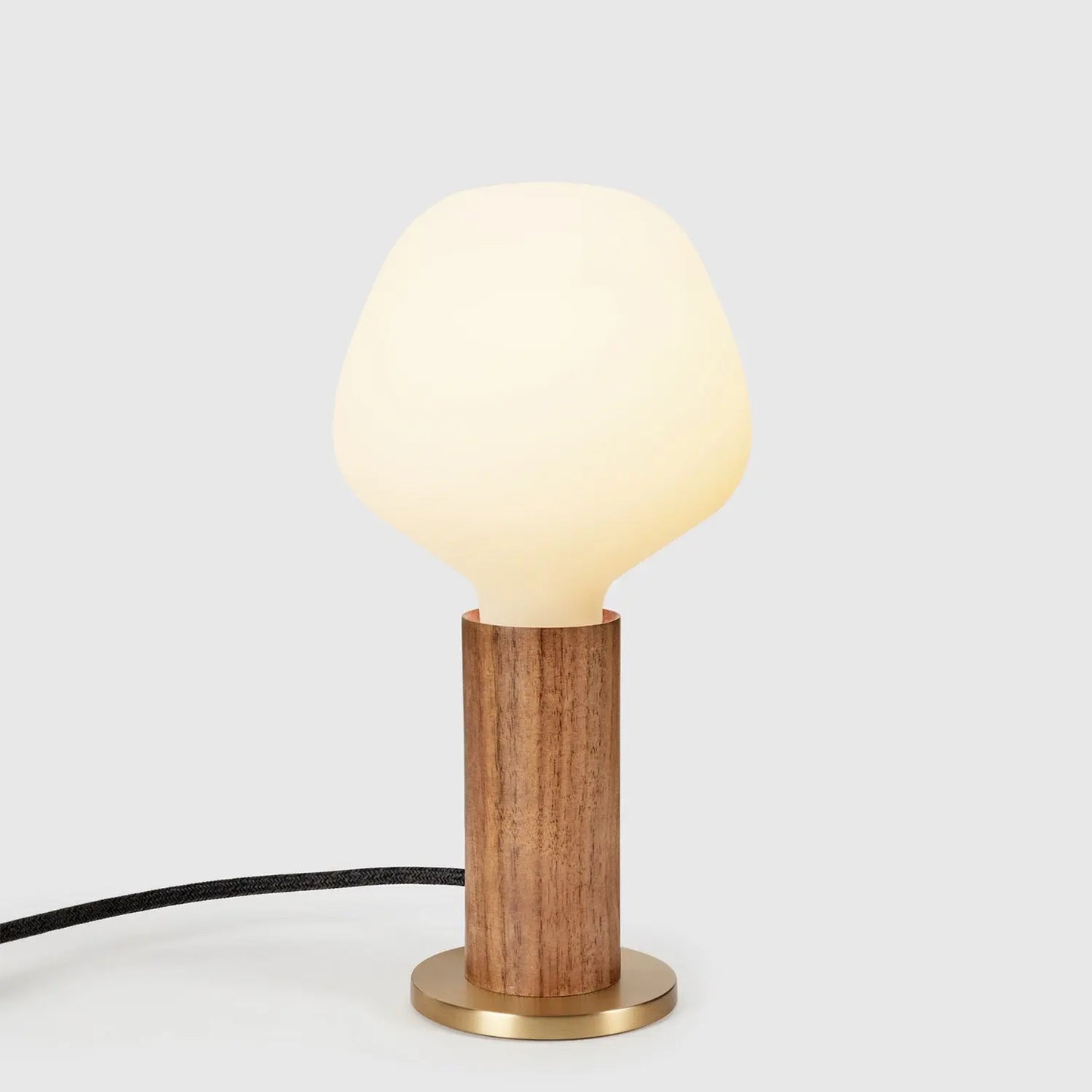 Knuckle Table Lamp in Walnut + Enno Tala