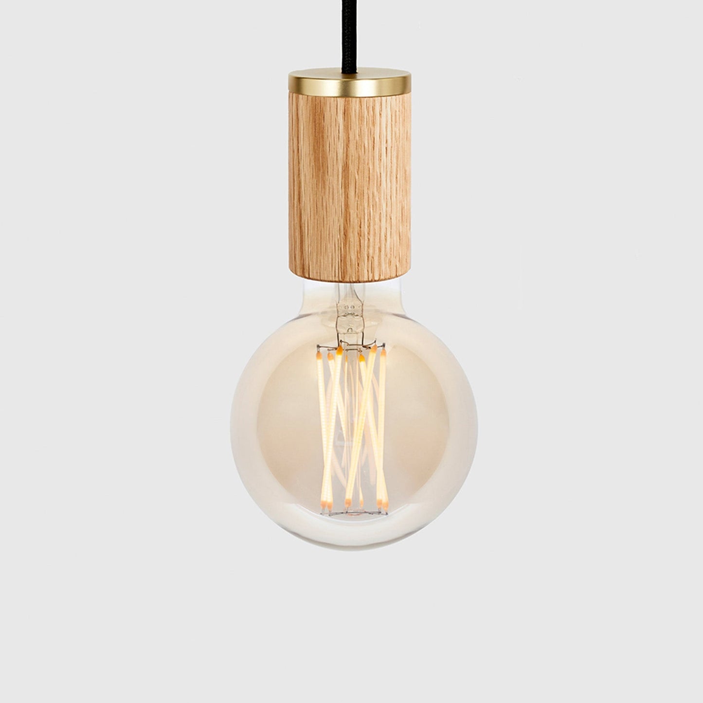 Elva Pendant Light Tinted in Oak Tala