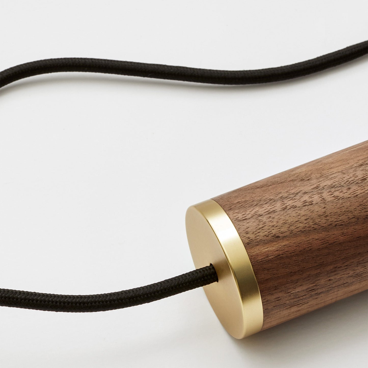 Knuckle Pendant in Walnut Tala