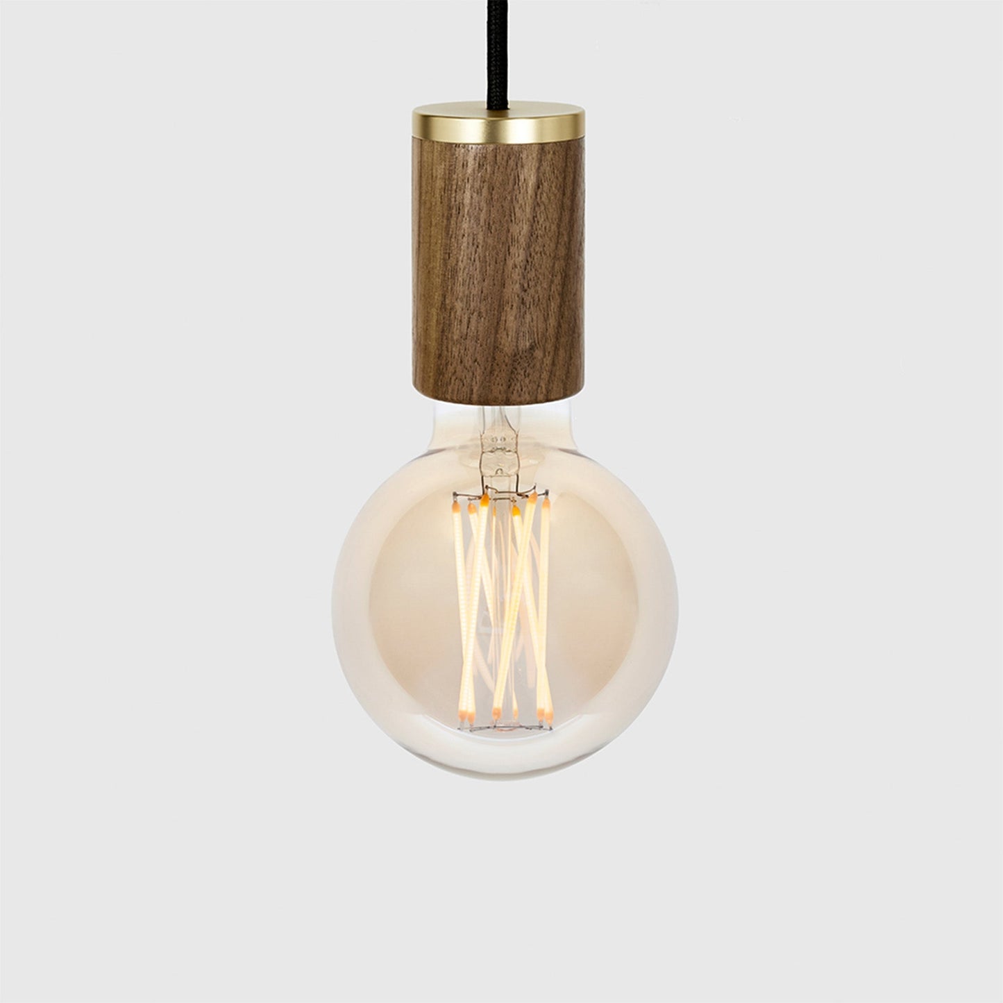 Elva Pendant Light Tinted in Walnut Tala