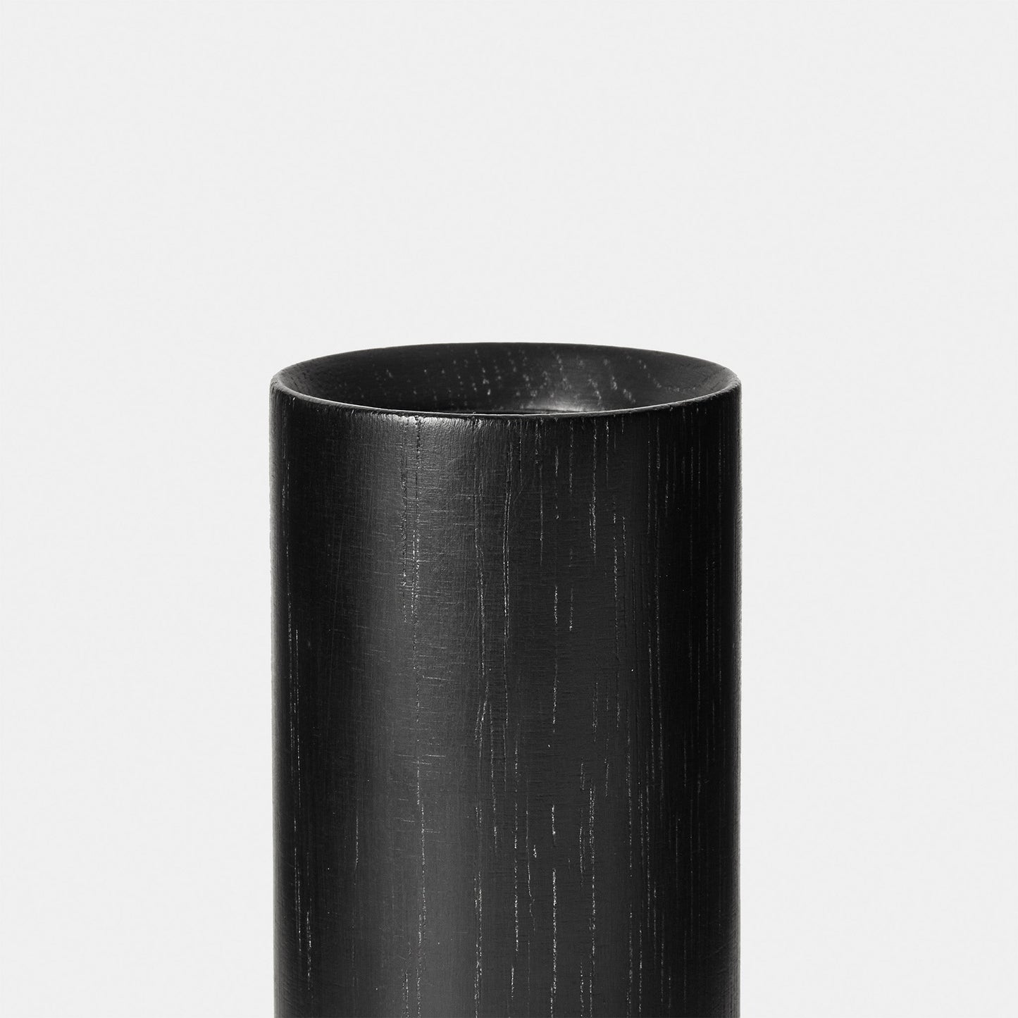 Knuckle Table Lamp in Blackened Oak + Noma Tala