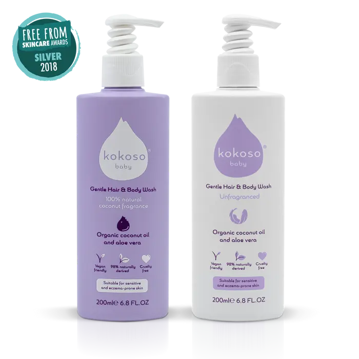 Kokoso Gentle Hair & Body Wash Kokoso