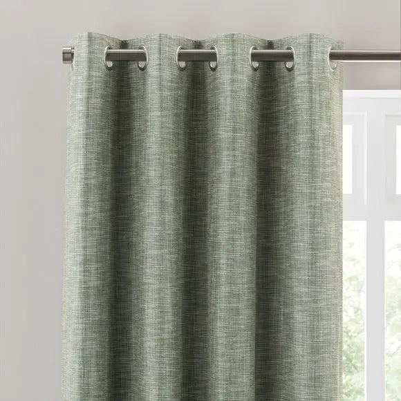 Kolson Eyelet Curtains Dunelm