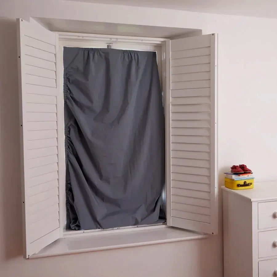 Koo-Di Pack-It Just Like Night Bedtime Blackout Blind Purflo