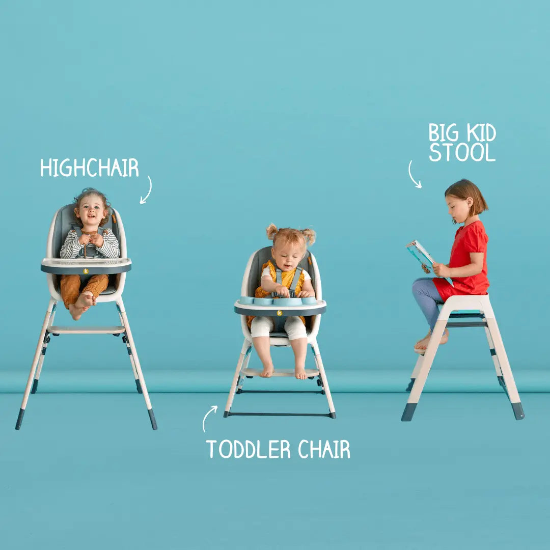 Koo-Di Tiny Taster 3-in-1 Highchair Purflo