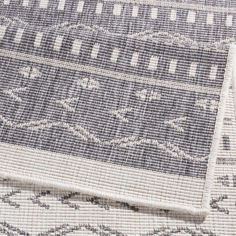 Kuba Reversible Indoor-Outdoor Rug The Rugs