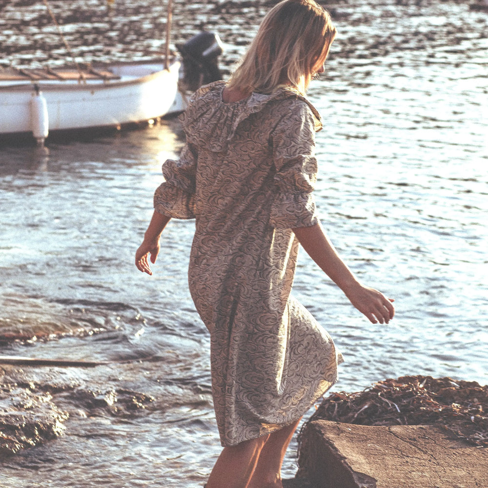 Kumo Clouds Dress - Print Sisters Loungewear Print~Sisters