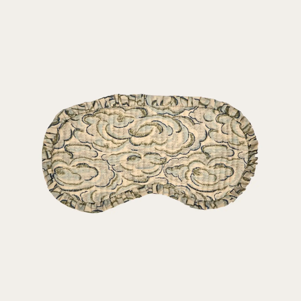 Kumo Clouds Eye Mask - Print Sisters Loungewear Print~Sisters