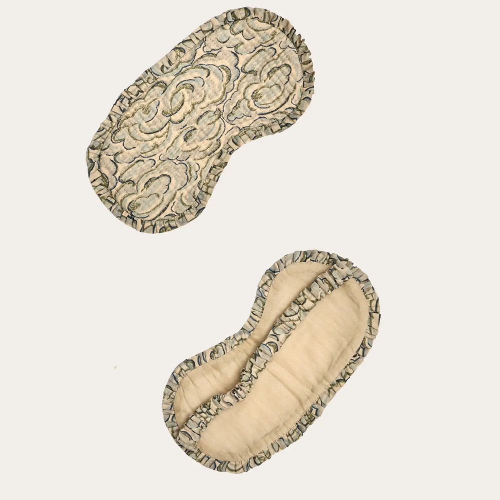 Kumo Clouds Eye Mask - Print Sisters Loungewear Print~Sisters