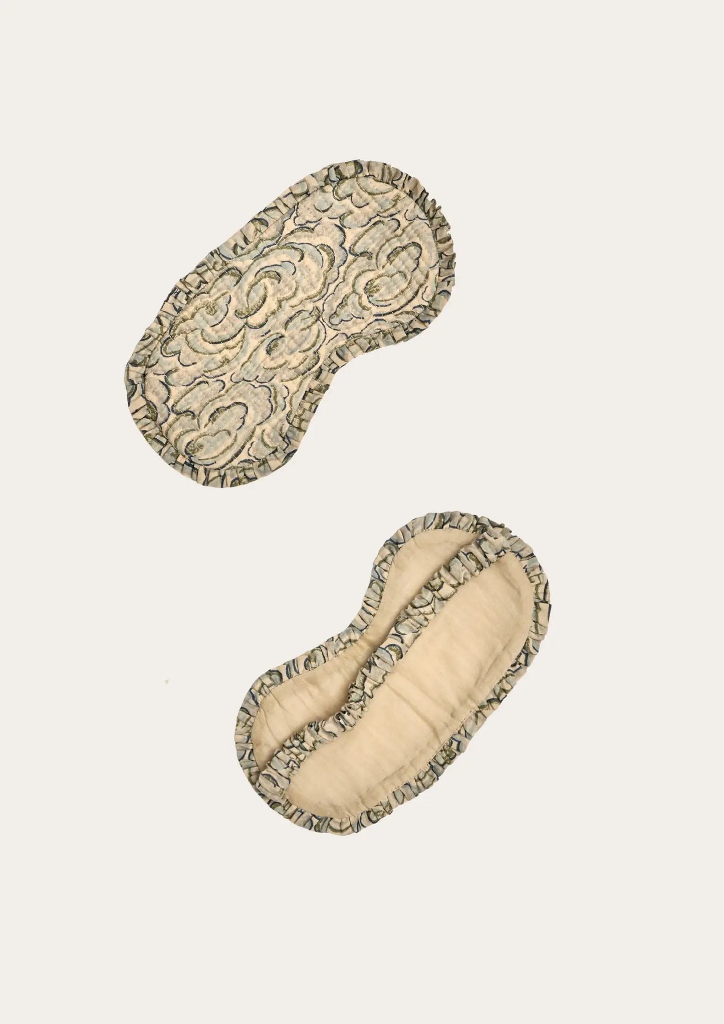 Kumo Clouds Eye Mask - Print Sisters Loungewear Print~Sisters