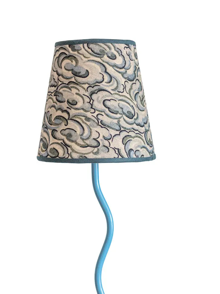 Kumo Clouds Lampshade Print Sisters