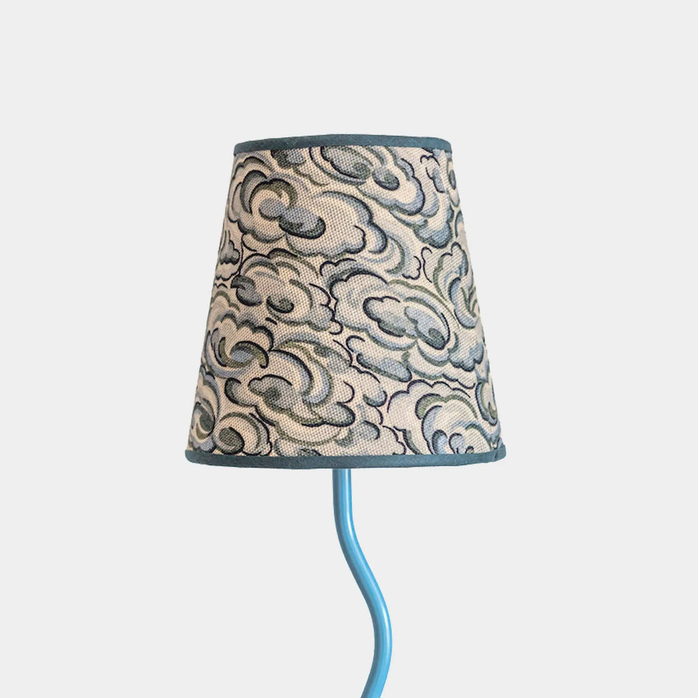 Kumo Clouds Lampshade Print~Sisters