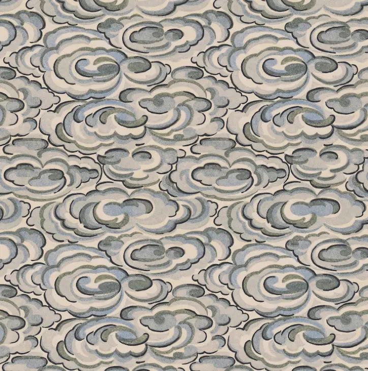 Kumo Clouds - Sky - Wallpaper Print~Sisters