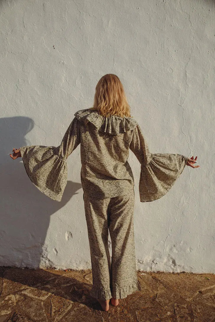 Kumo Clouds Two Piece Set  - Print Sisters Loungewear Print~Sisters