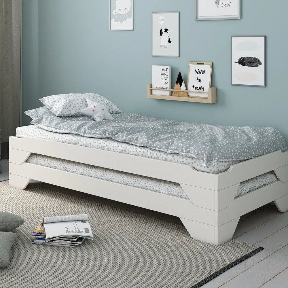 Kyle Stacker bed - White Dreams
