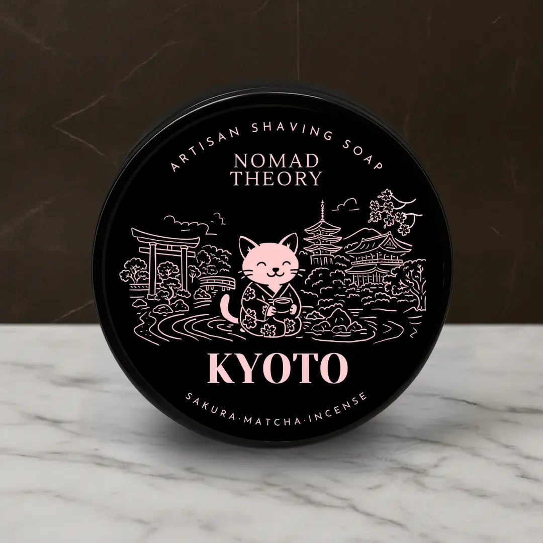 Kyoto Shaving Soap Nomad Theory