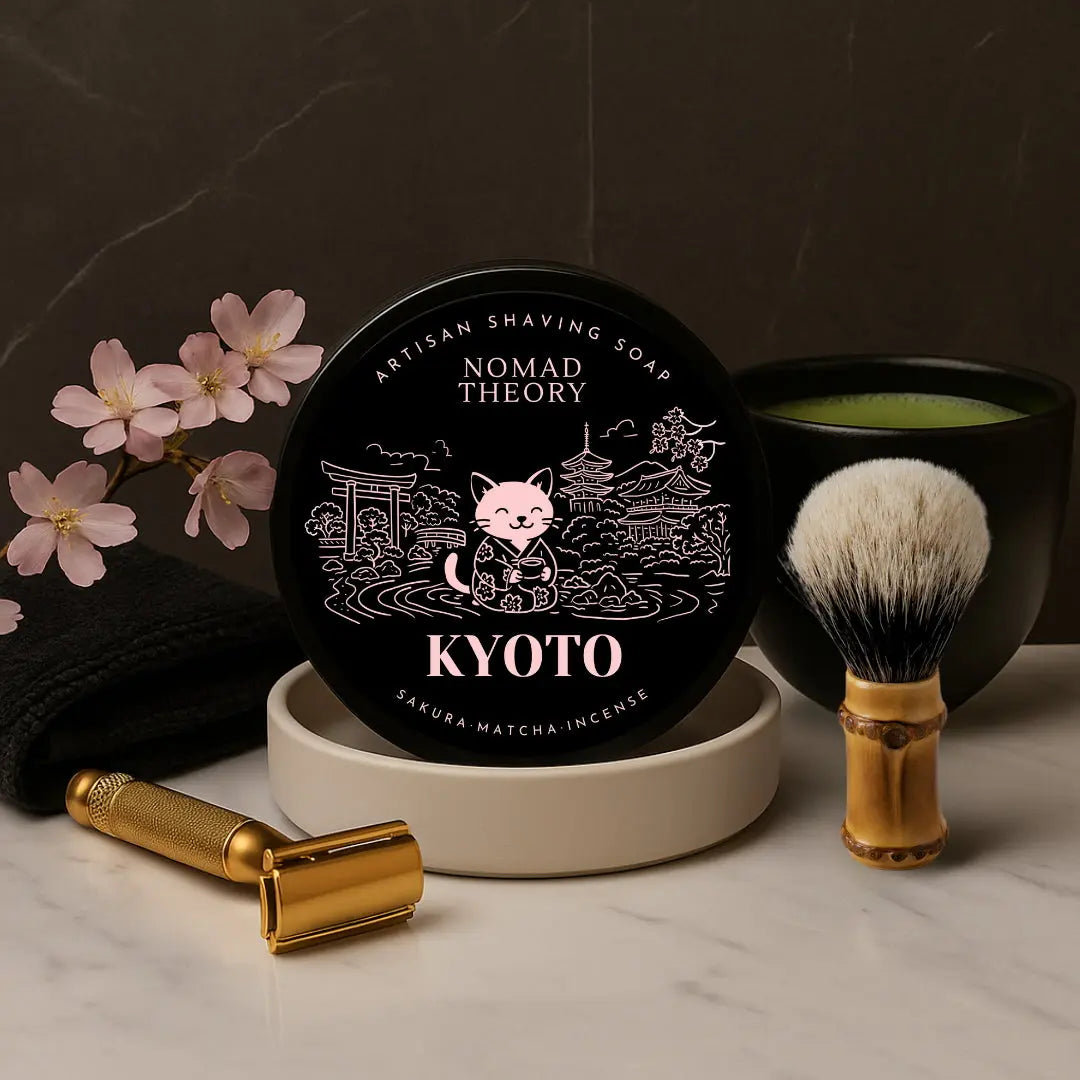 Kyoto Shaving Soap Nomad Theory