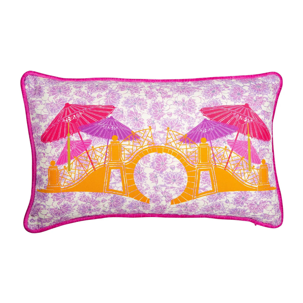 Kyoto Silk Cushion Bivain