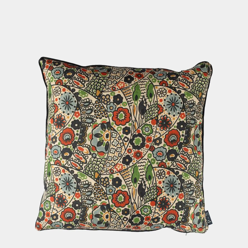 Kyoto Woodblock Cushion Print~Sisters