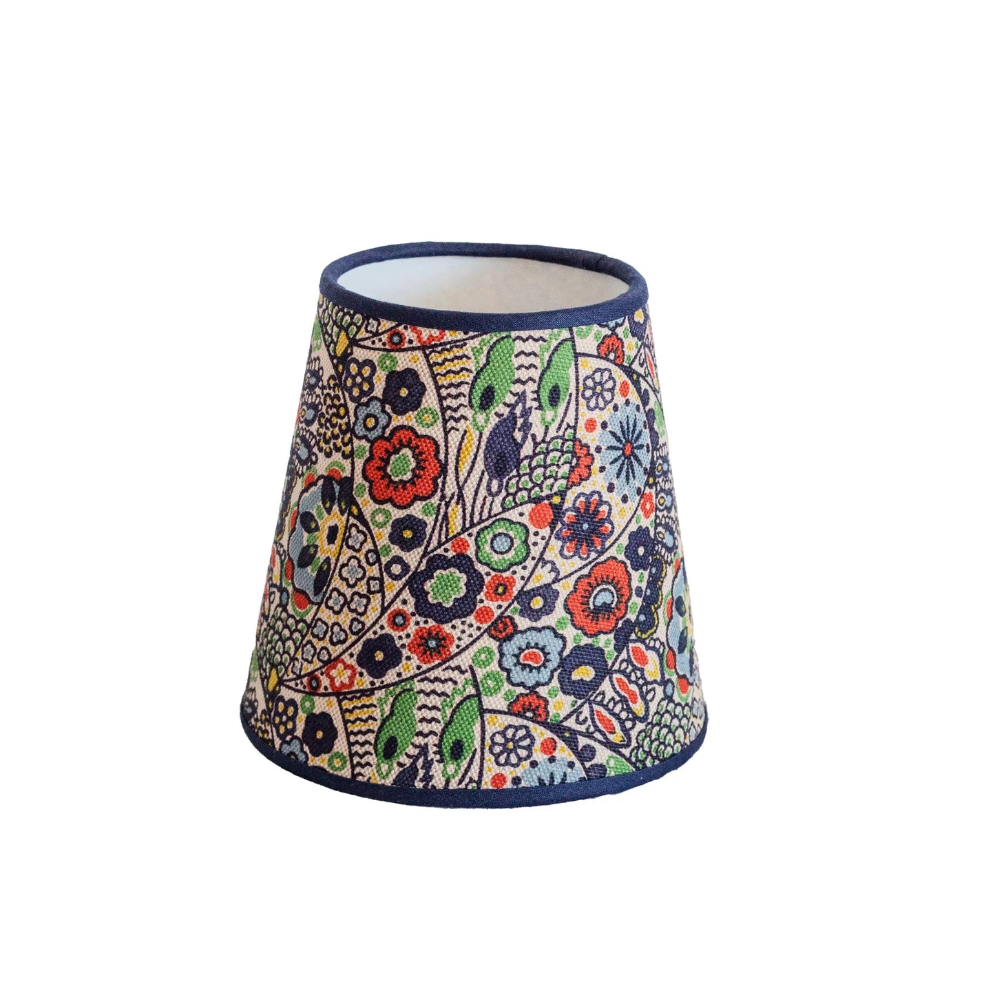 Kyoto Woodblock Lampshade Print Sisters