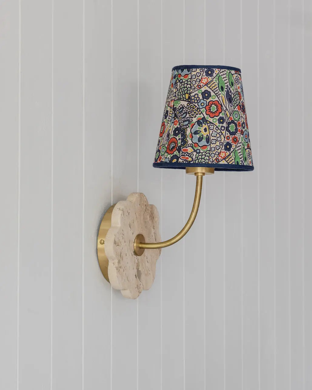 Kyoto Woodblock Lampshade Print~Sisters