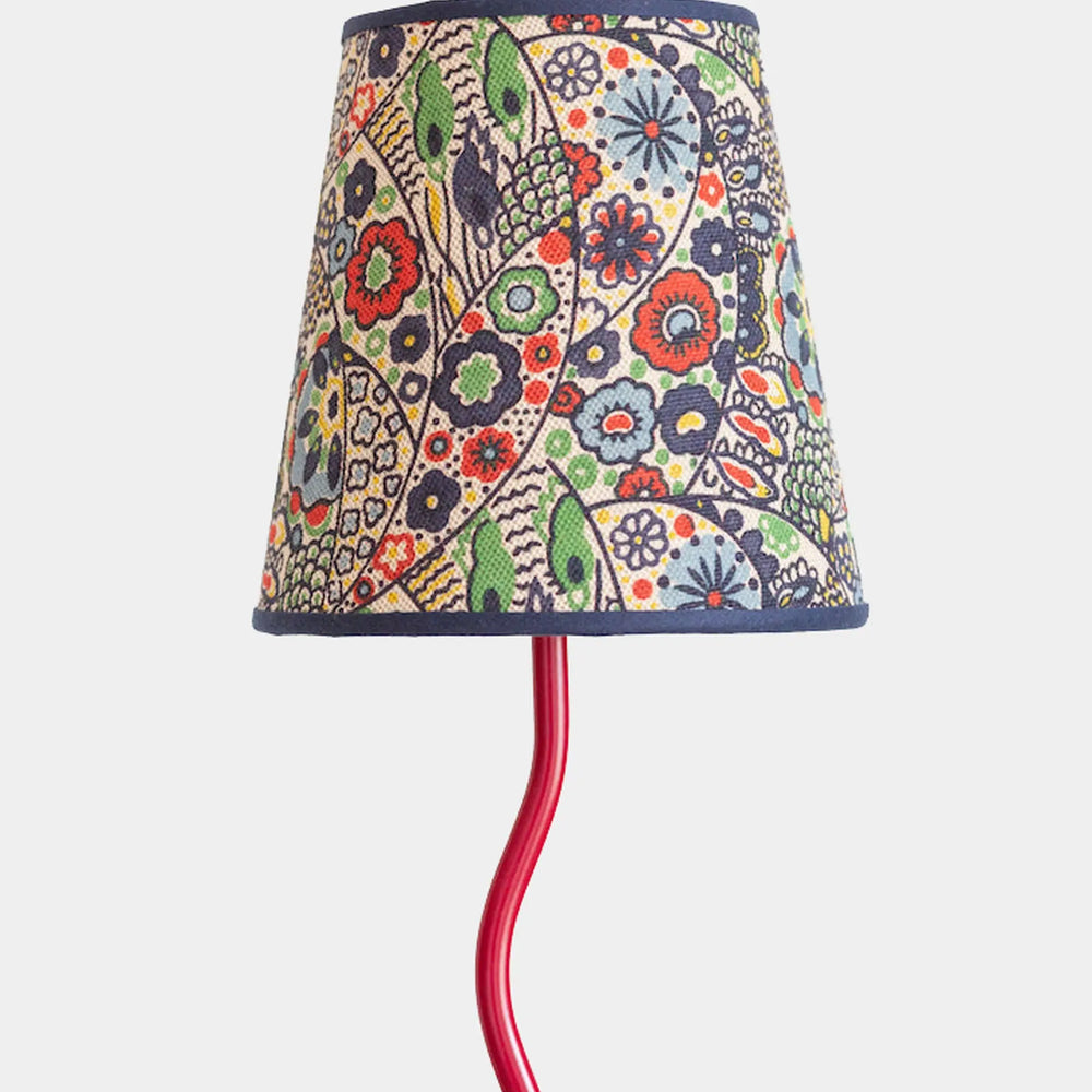 Kyoto Woodblock Lampshade Print~Sisters