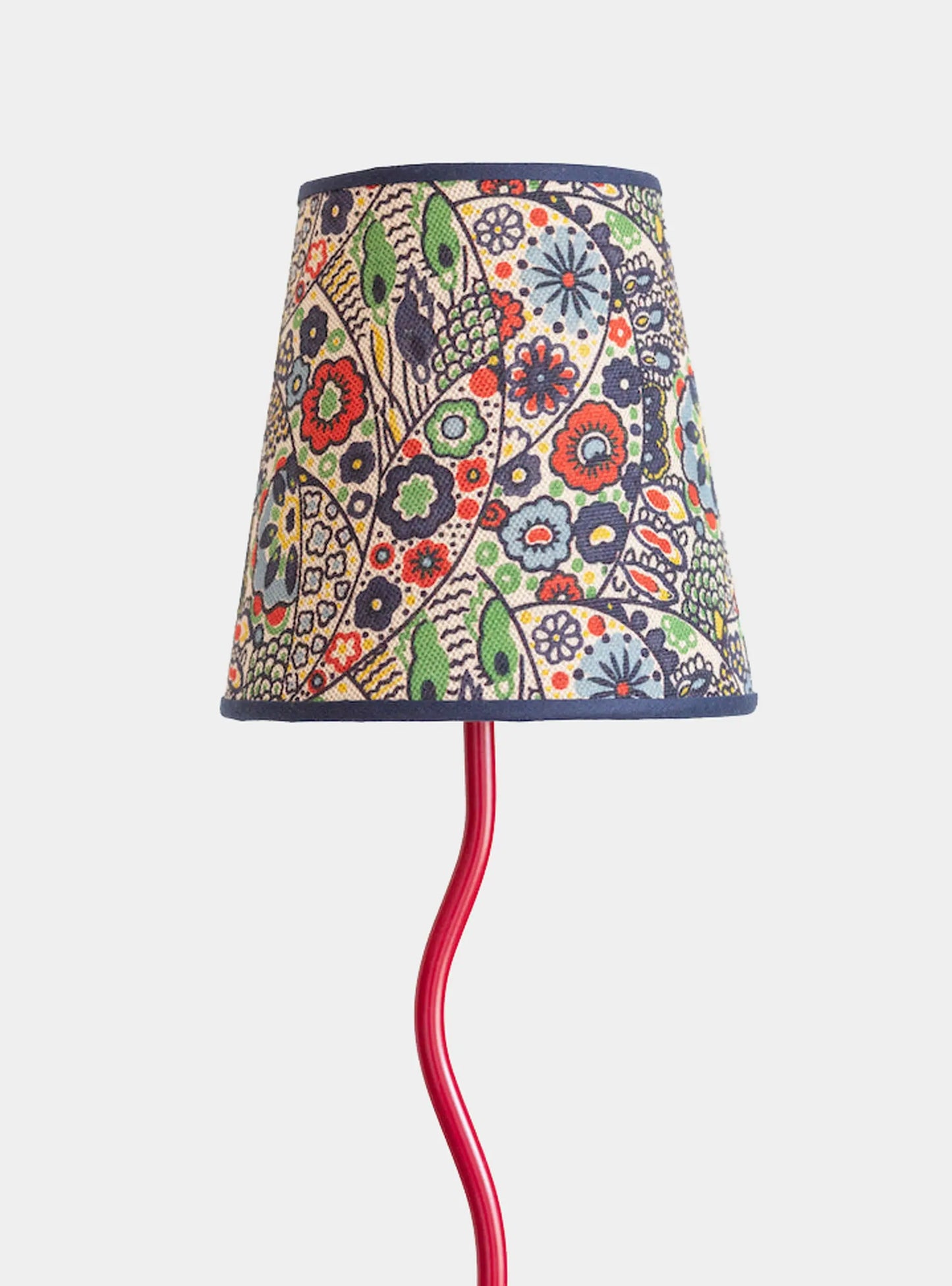 Kyoto Woodblock Lampshade Print~Sisters