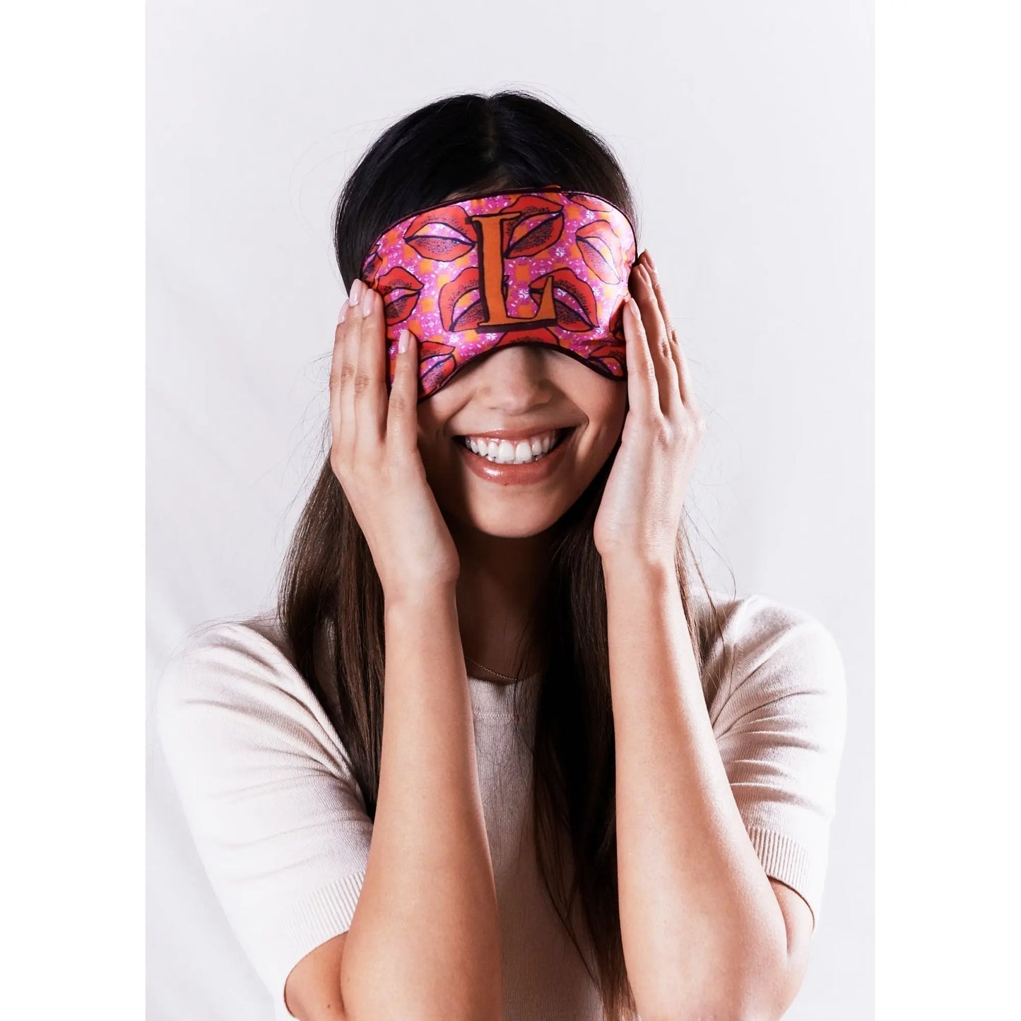 L for Lips Silk Eye Mask Jessica Russell Flint