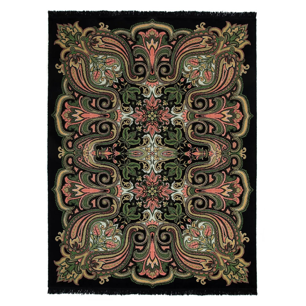 LABYRINTH Rug - Noir House of Hackney