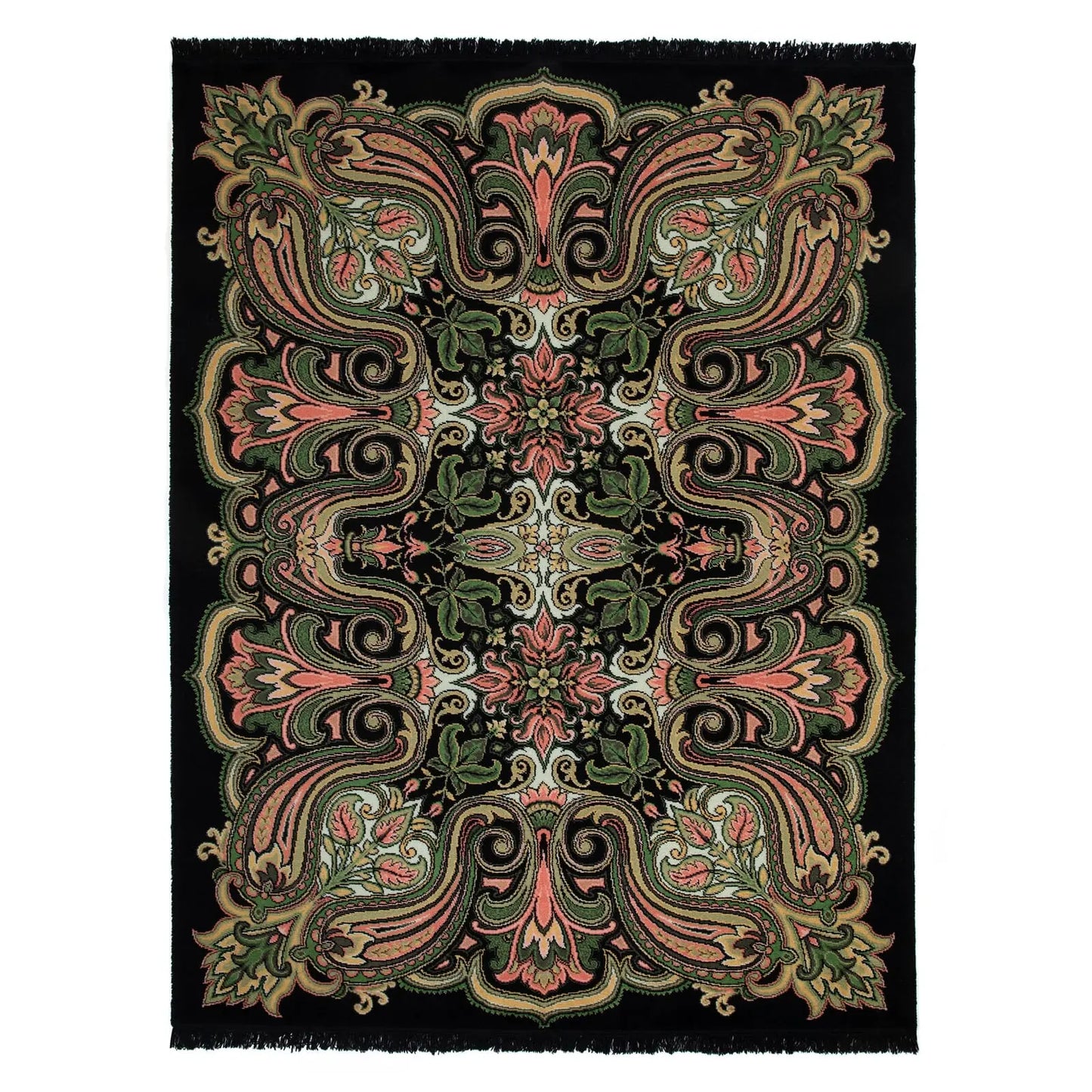 LABYRINTH Rug - Noir House of Hackney