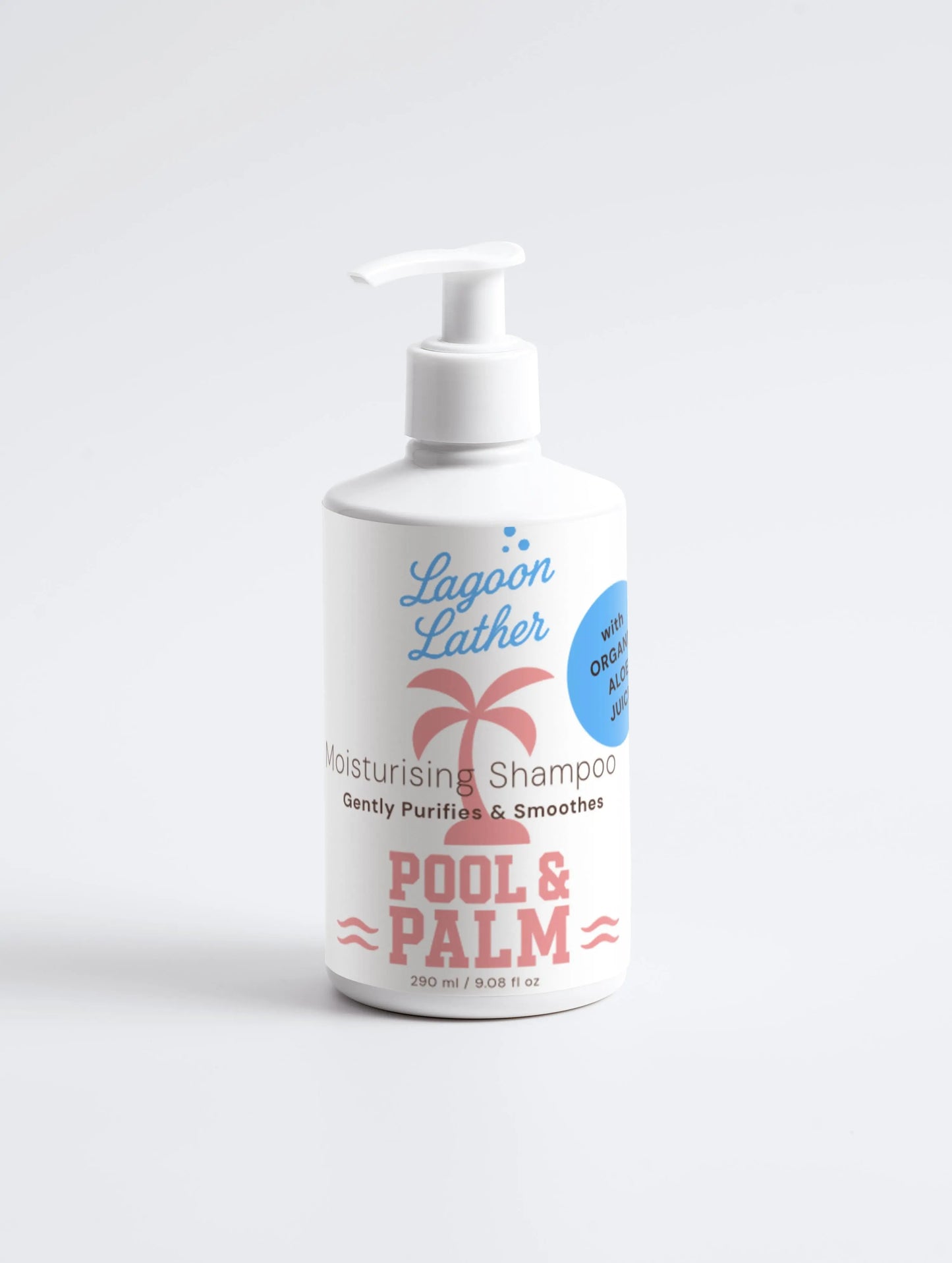 LAGOON LATHER: Moisturising Shampoo Pool & Palm